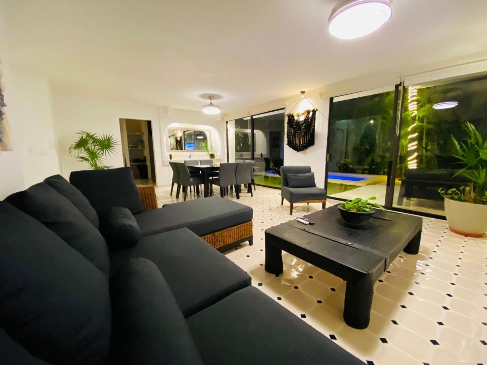 Villa Almendra Playacar 1 Playa del Carmen Exteriör bild
