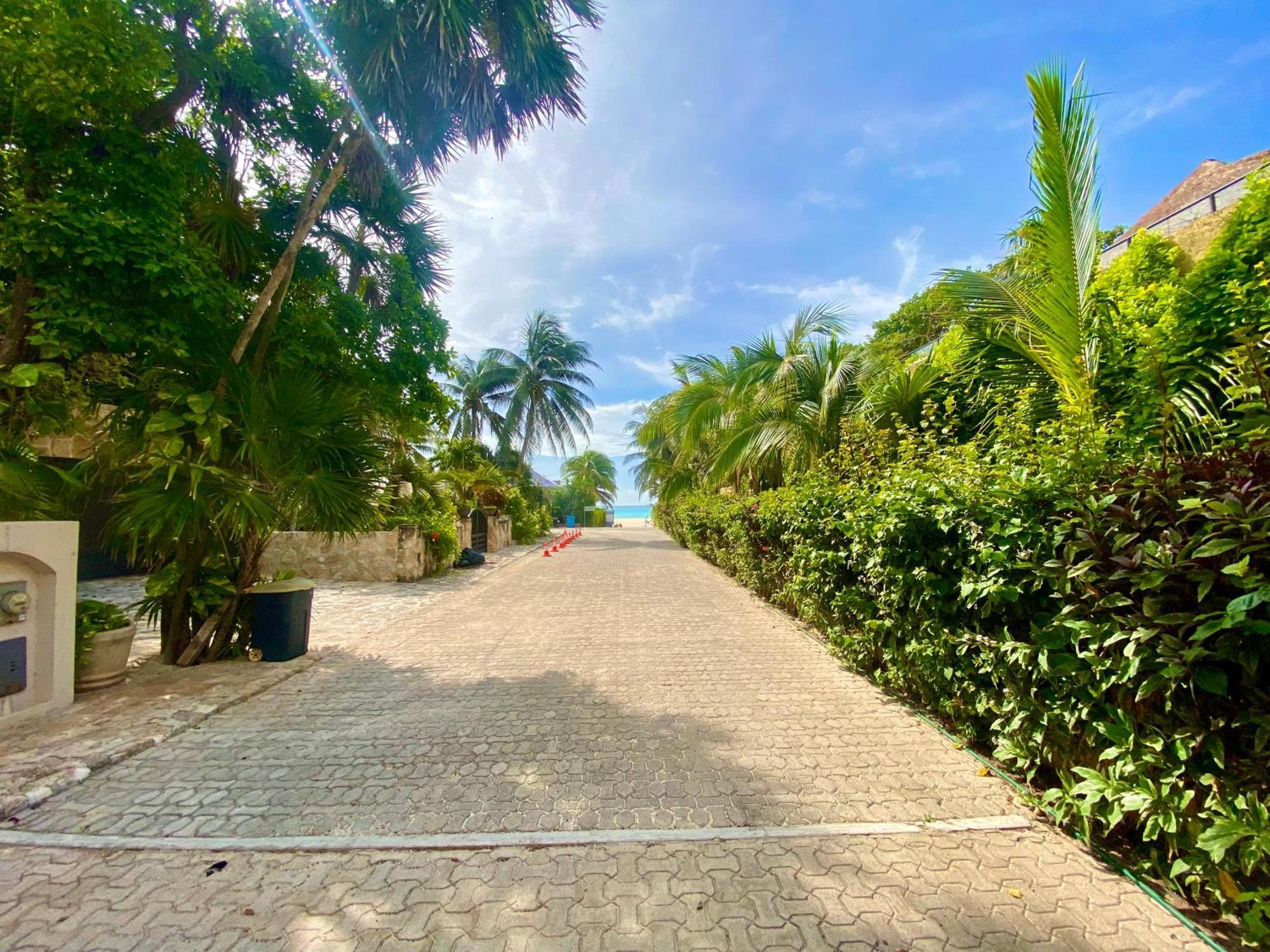 Villa Almendra Playacar 1 Playa del Carmen Exteriör bild