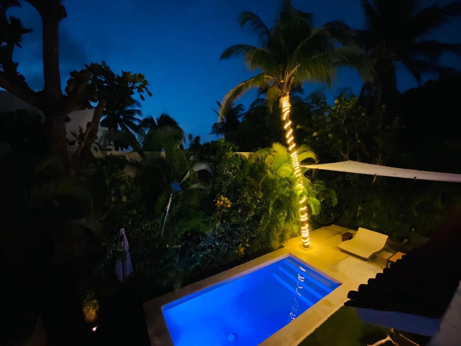 Villa Almendra Playacar 1 Playa del Carmen Exteriör bild