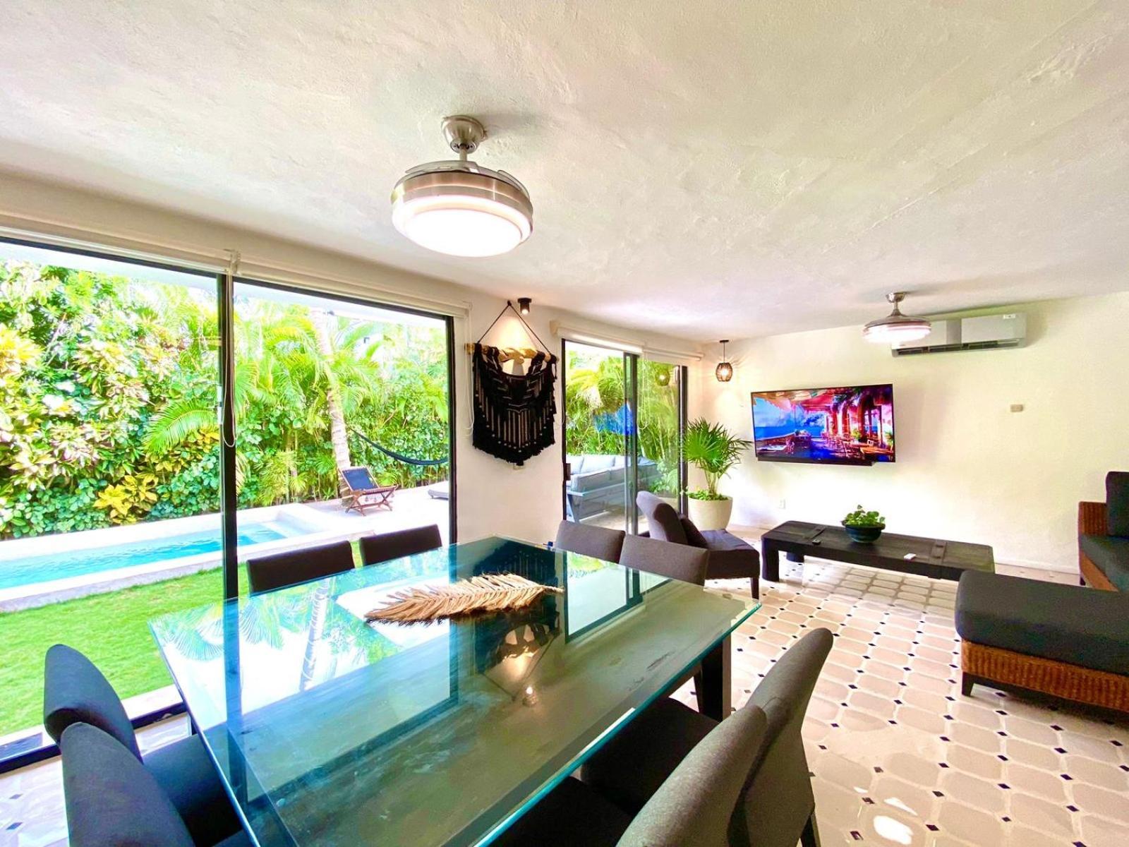 Villa Almendra Playacar 1 Playa del Carmen Exteriör bild