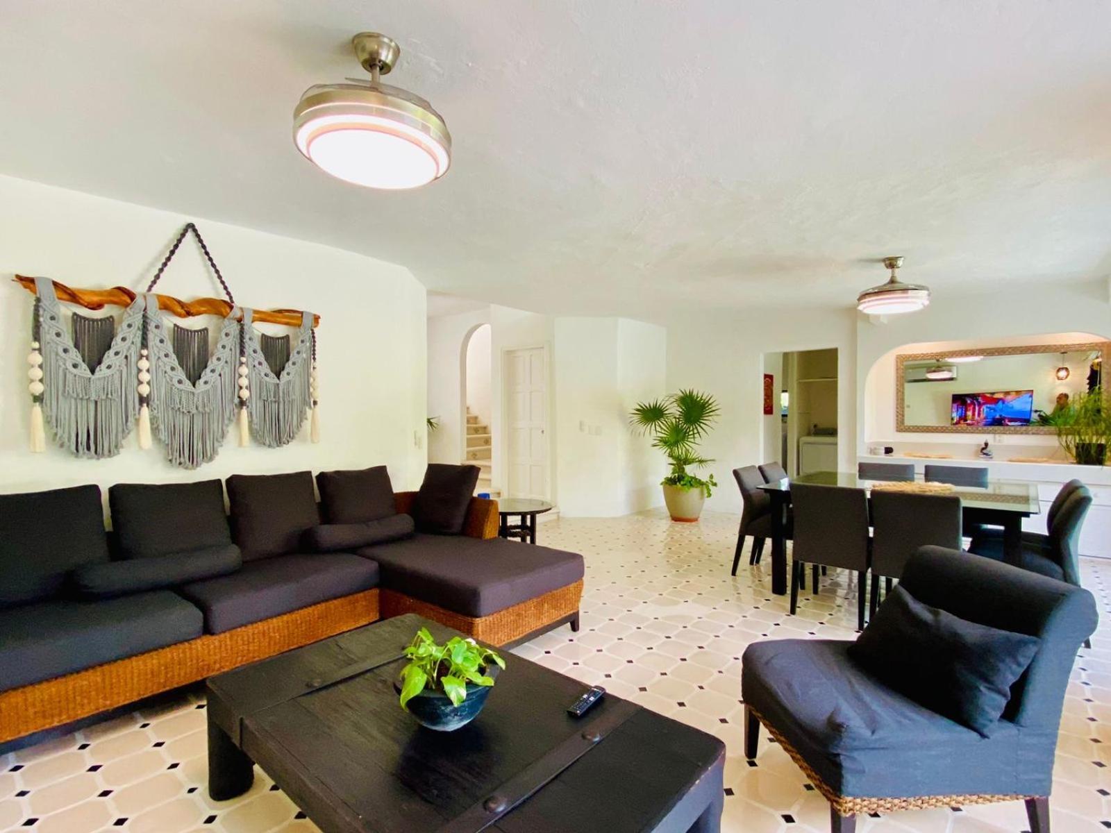 Villa Almendra Playacar 1 Playa del Carmen Exteriör bild