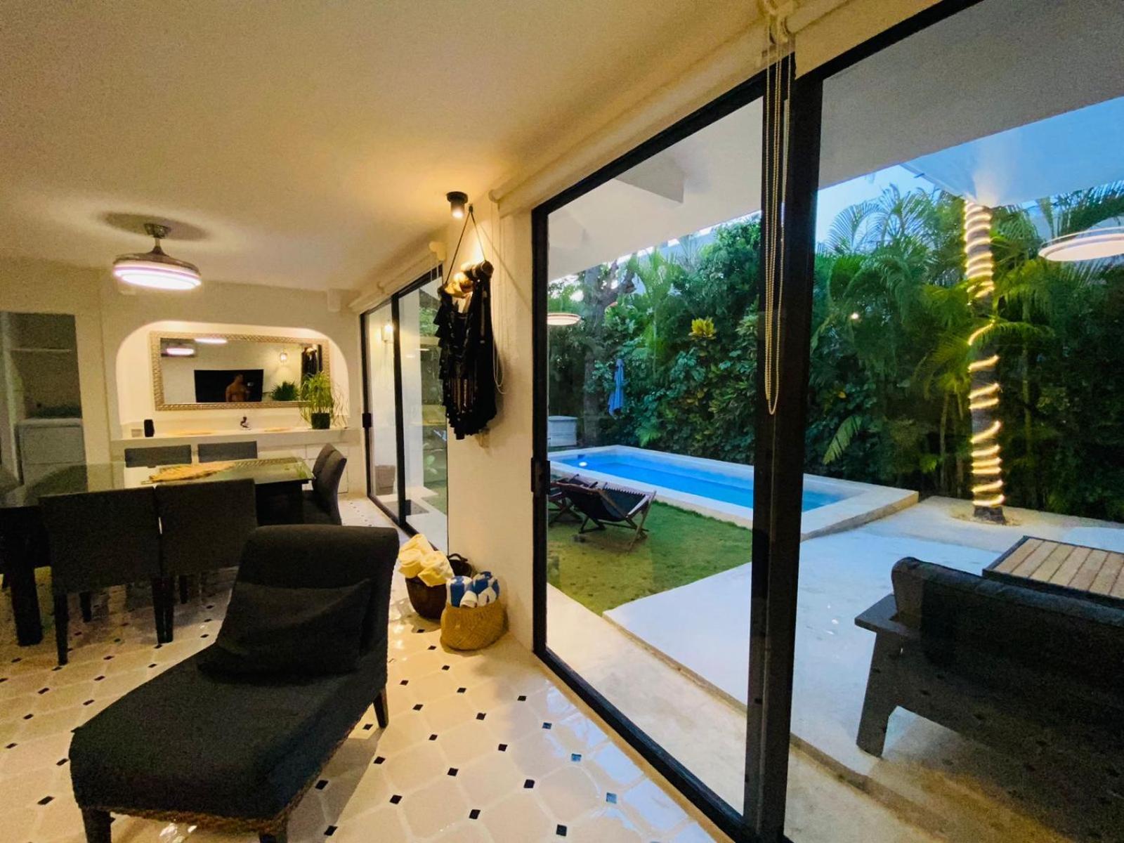 Villa Almendra Playacar 1 Playa del Carmen Exteriör bild