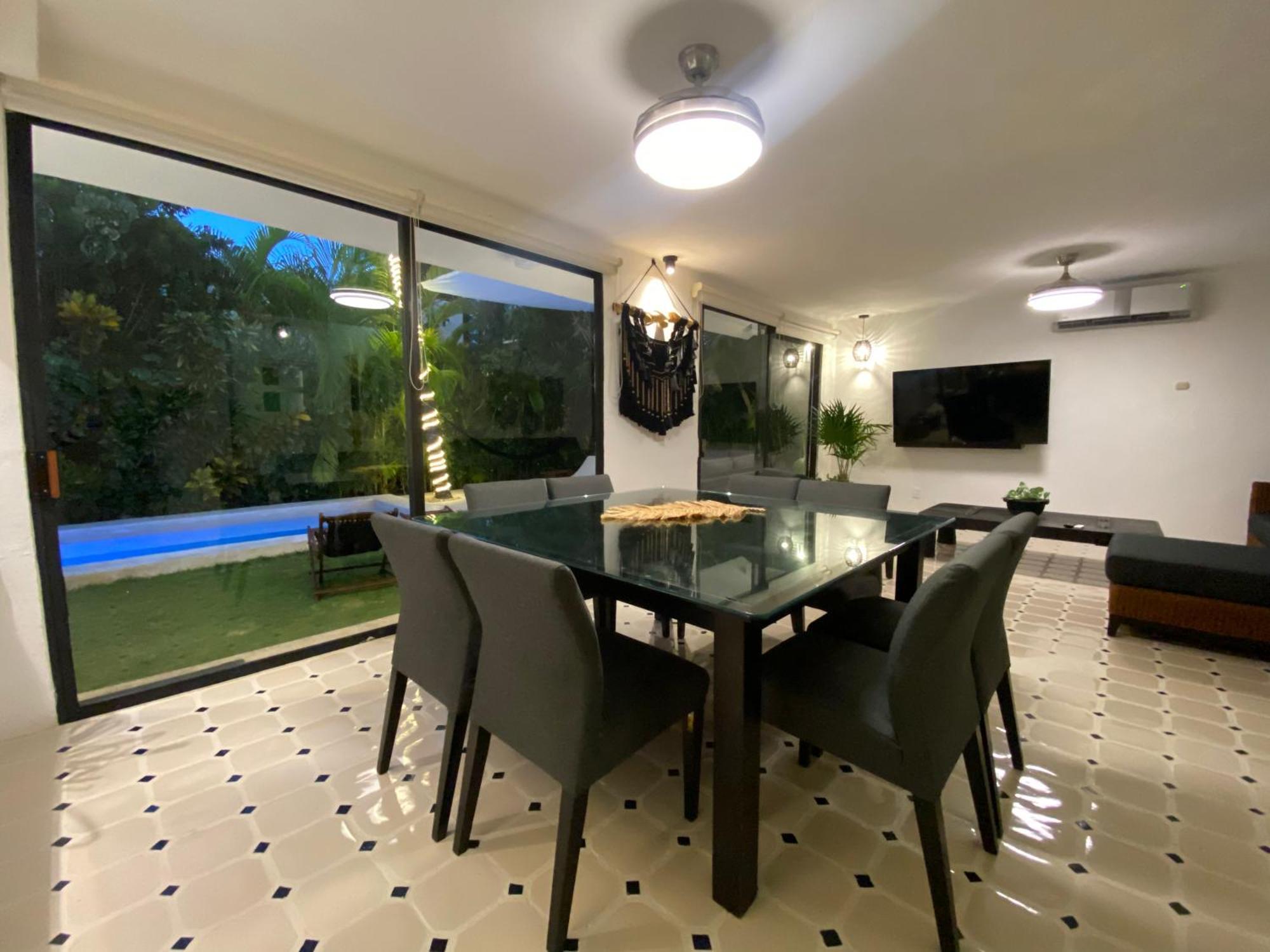 Villa Almendra Playacar 1 Playa del Carmen Exteriör bild