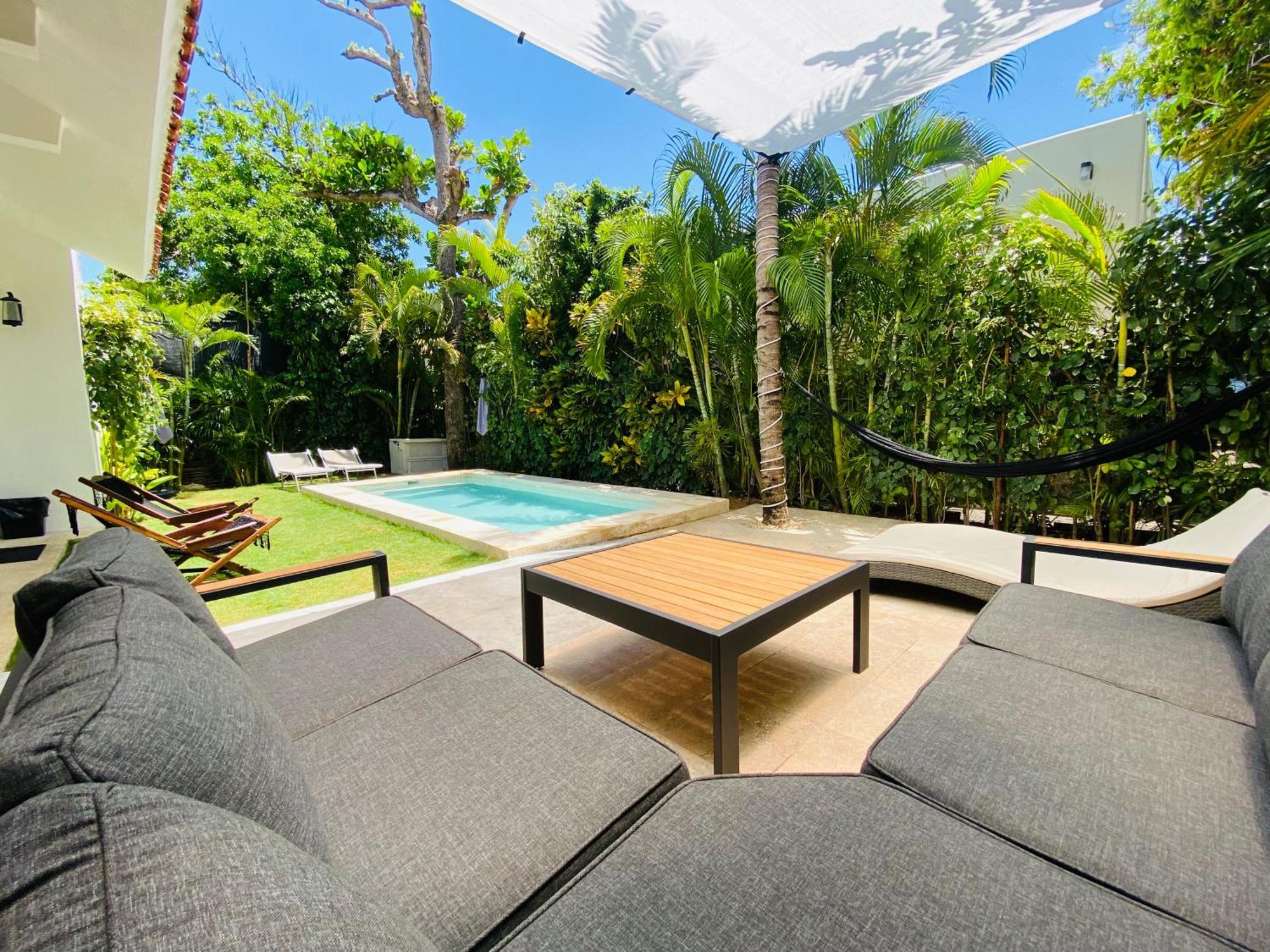 Villa Almendra Playacar 1 Playa del Carmen Exteriör bild