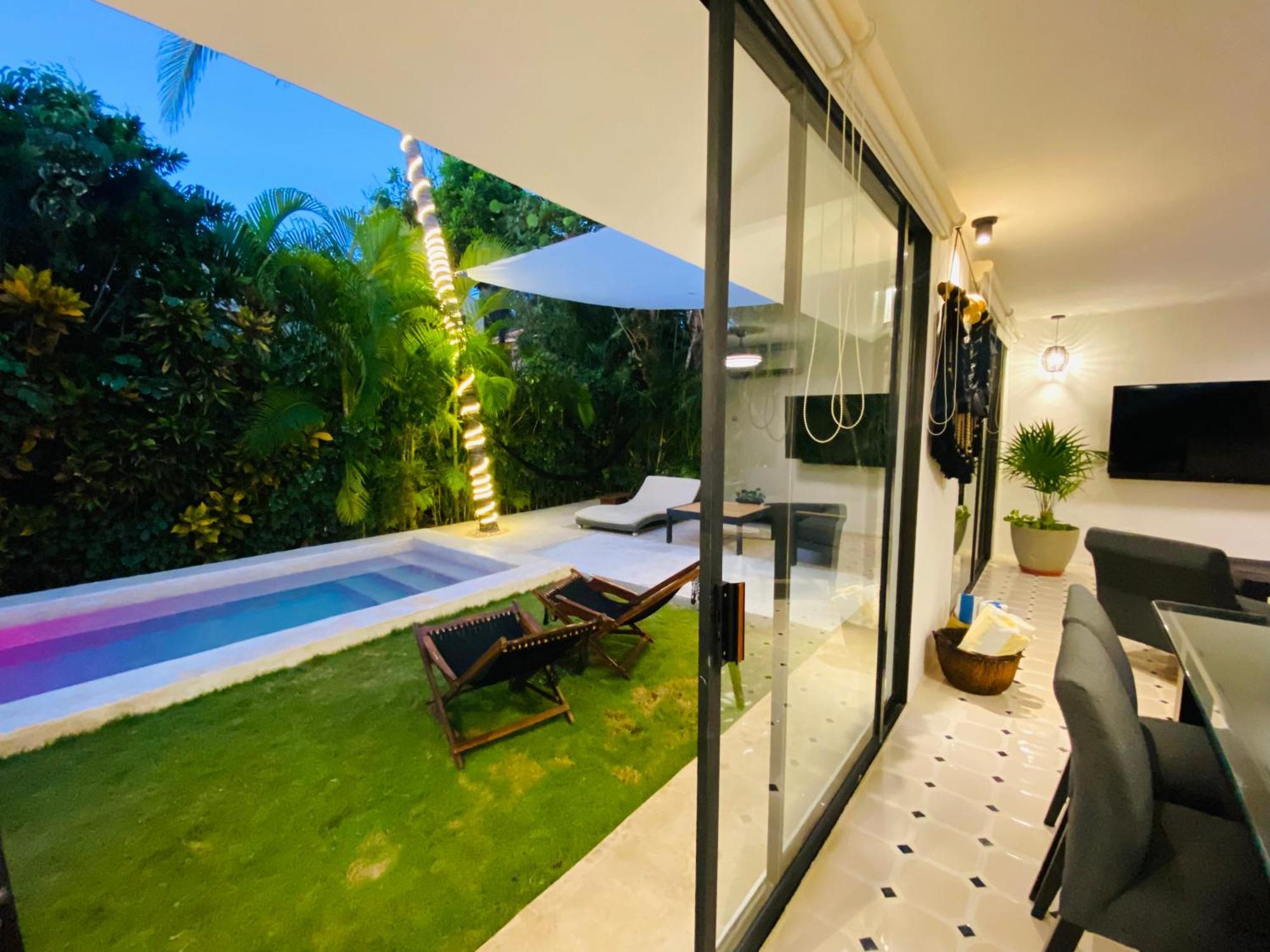 Villa Almendra Playacar 1 Playa del Carmen Exteriör bild