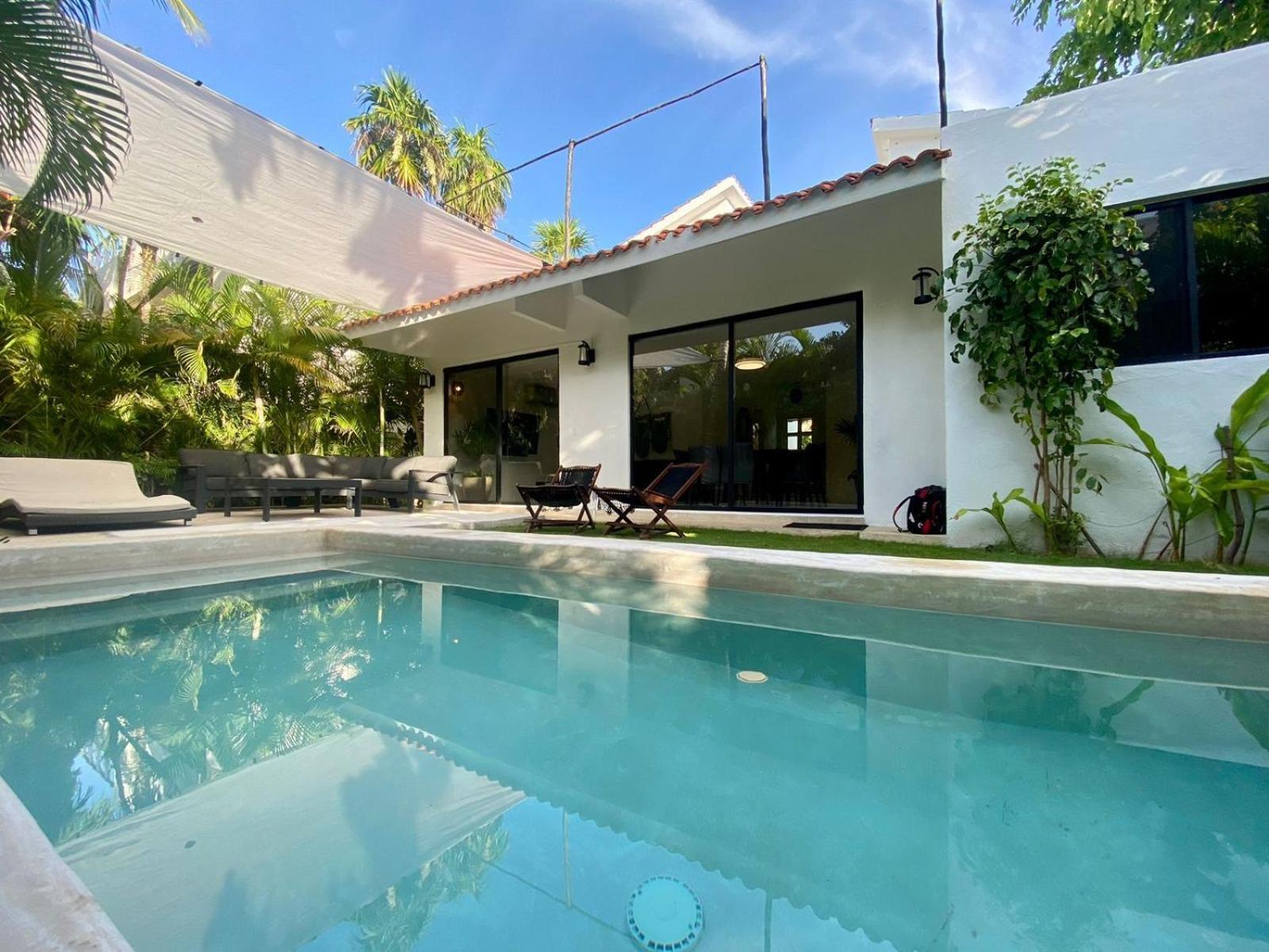 Villa Almendra Playacar 1 Playa del Carmen Exteriör bild