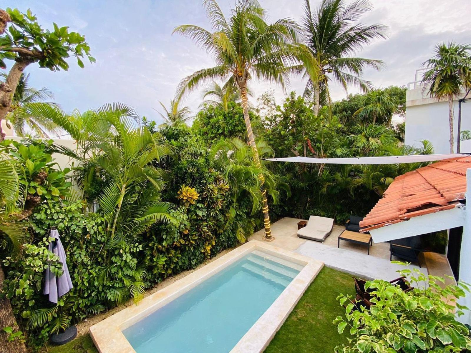 Villa Almendra Playacar 1 Playa del Carmen Exteriör bild