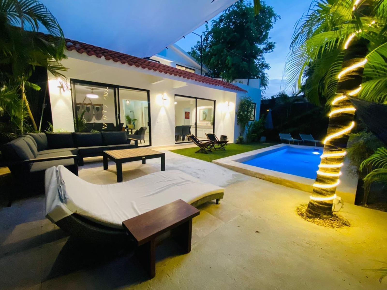 Villa Almendra Playacar 1 Playa del Carmen Exteriör bild