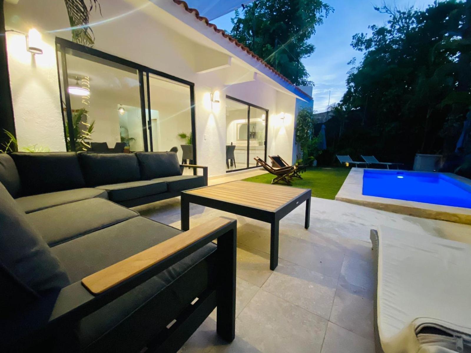 Villa Almendra Playacar 1 Playa del Carmen Exteriör bild