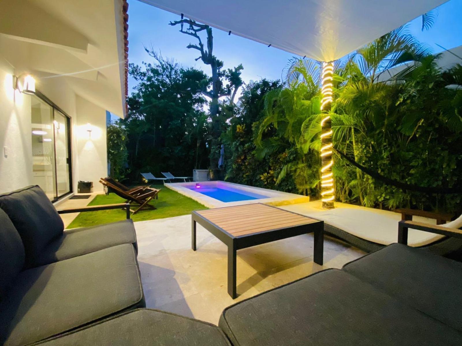 Villa Almendra Playacar 1 Playa del Carmen Exteriör bild
