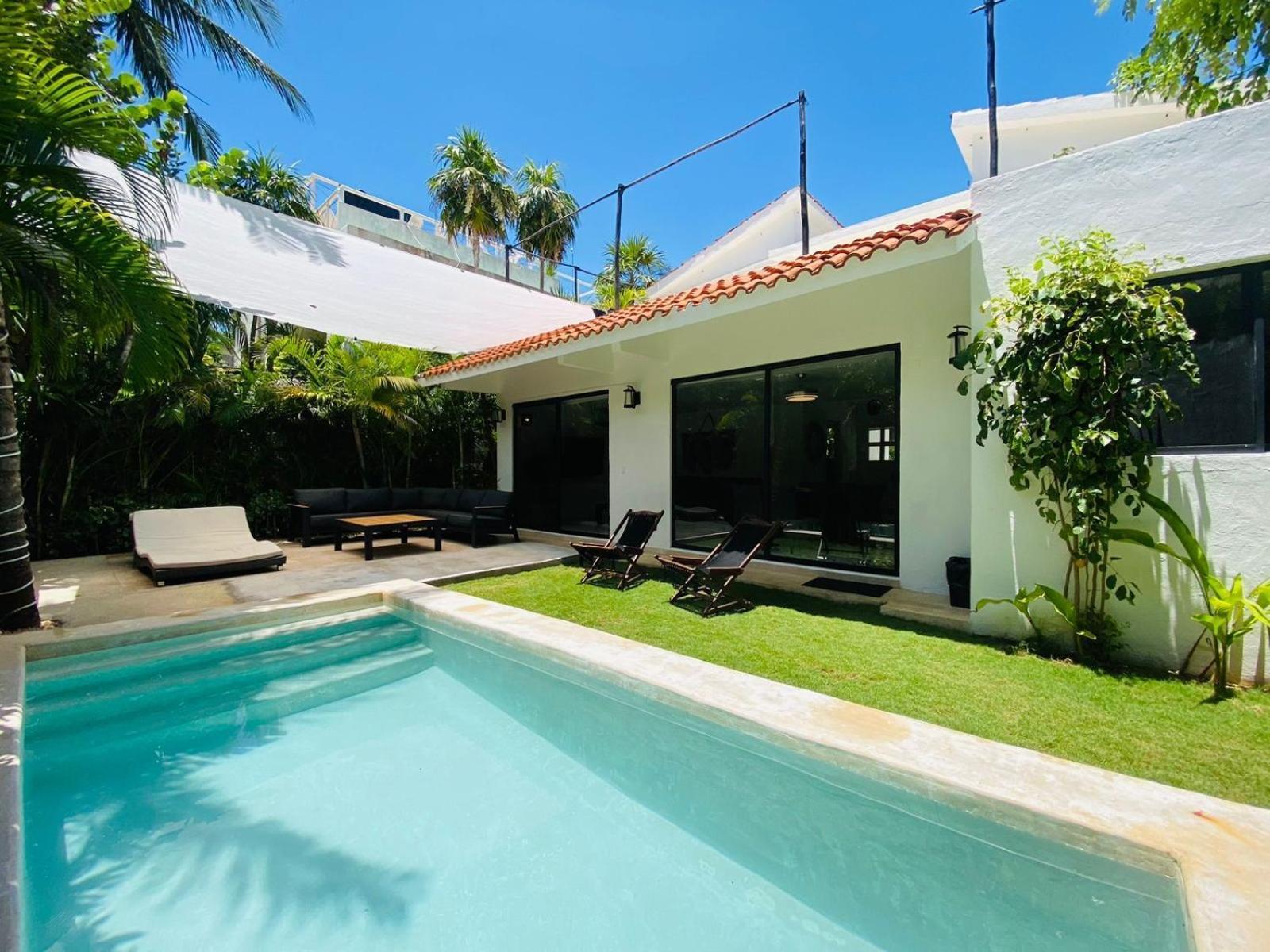 Villa Almendra Playacar 1 Playa del Carmen Exteriör bild