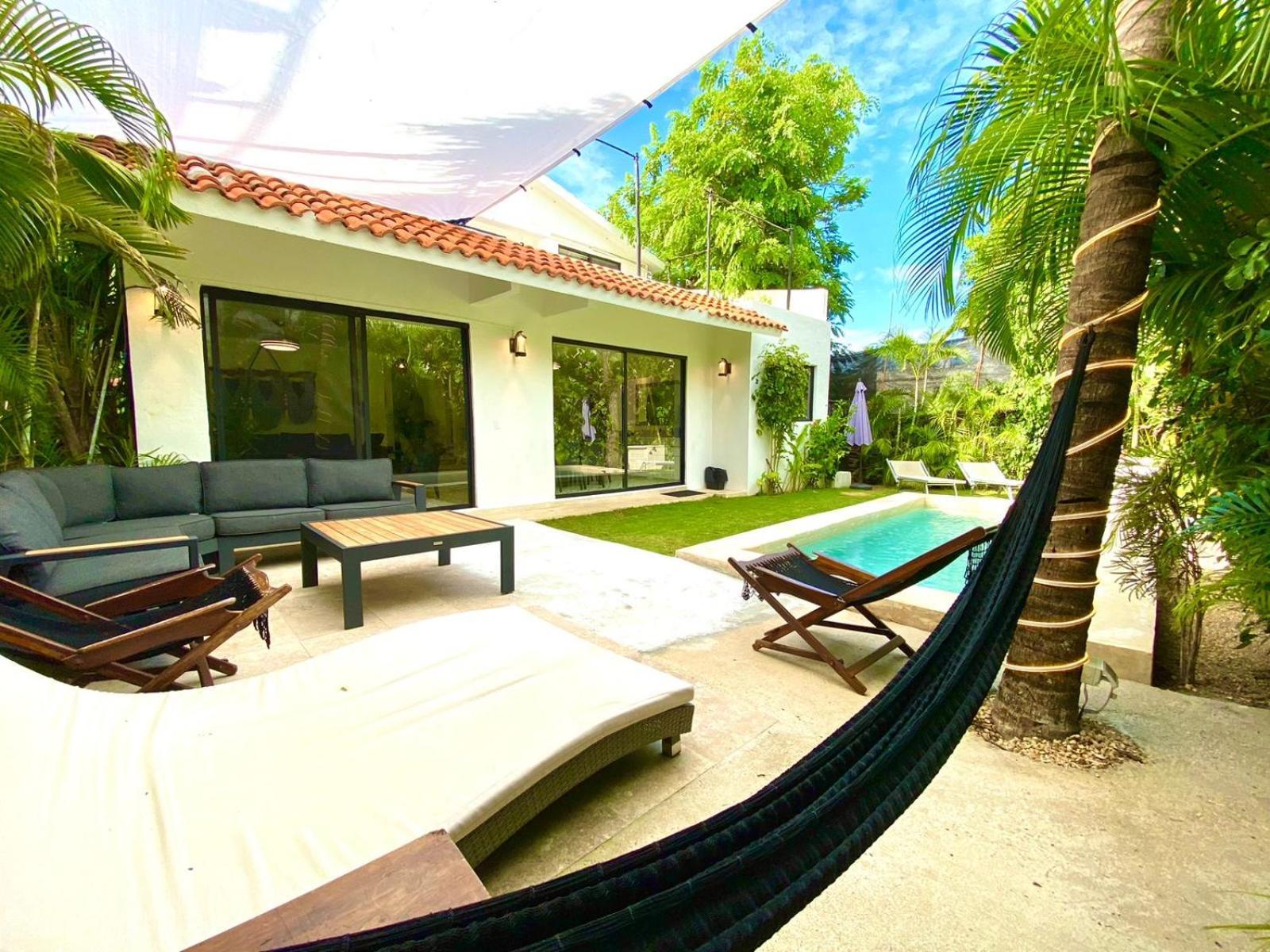 Villa Almendra Playacar 1 Playa del Carmen Exteriör bild